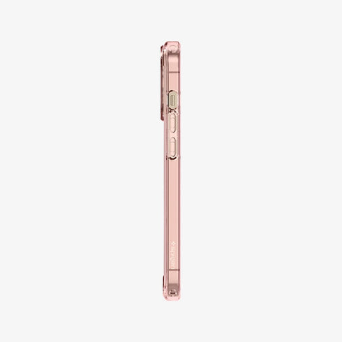 ACS03204 - iPhone 13 Pro Max Case Ultra Hybrid in crystal clear showing the back